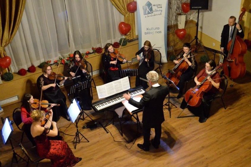 Świebodzice: Walentynkowy koncert