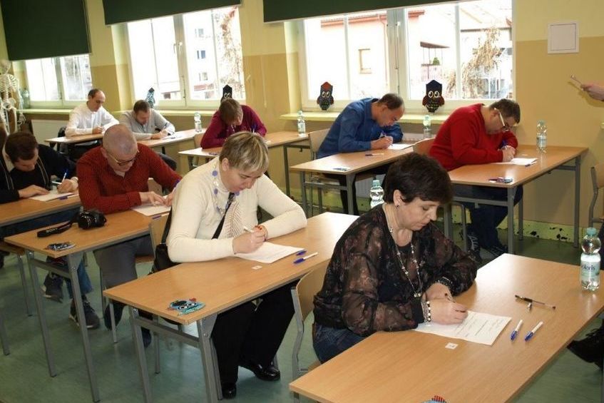 Świebodzice: Konkurs ortograficzny