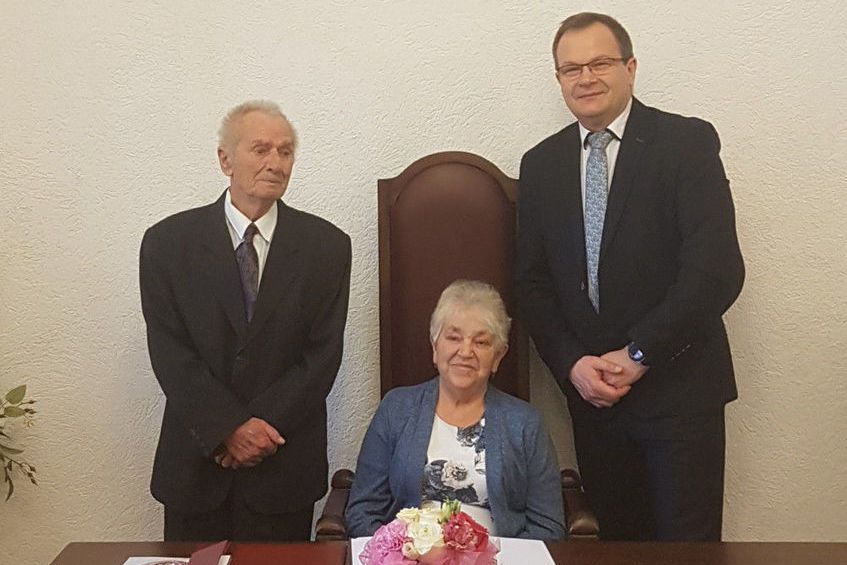Świebodzice: Złote Gody