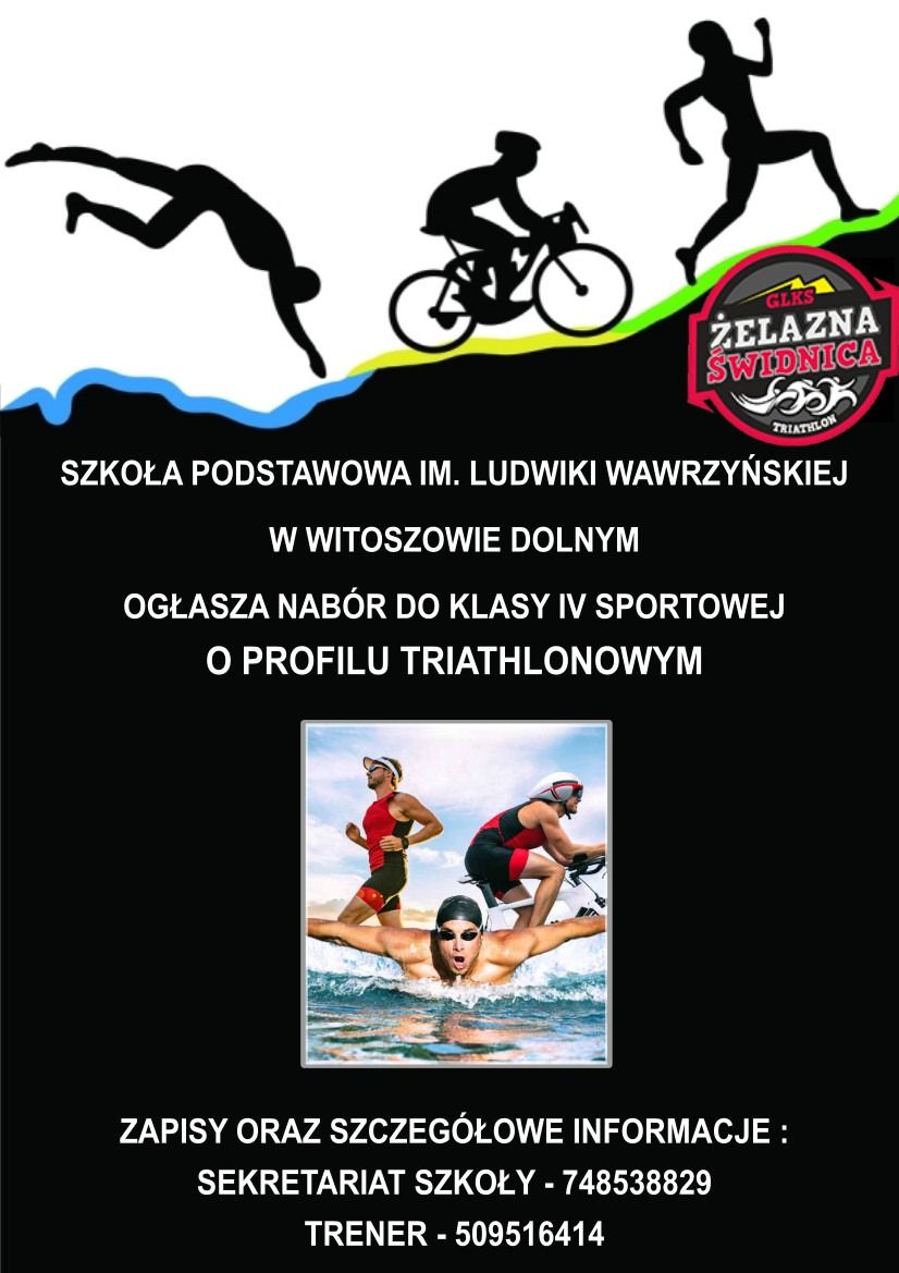 Witoszów Dolny: Trenuj triathlon