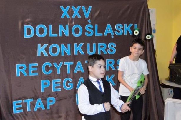 Świebodzice: Pięknie recytowali