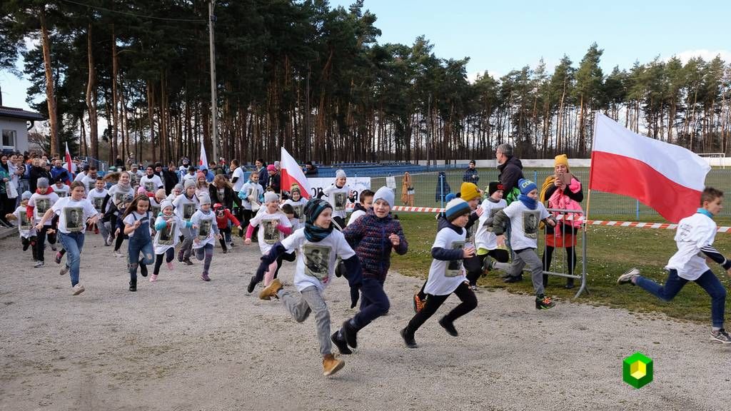 Jaworzyna Śląska: Pobiegli tropem