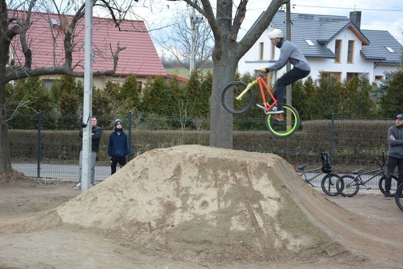 Strzegom: Nowy tor