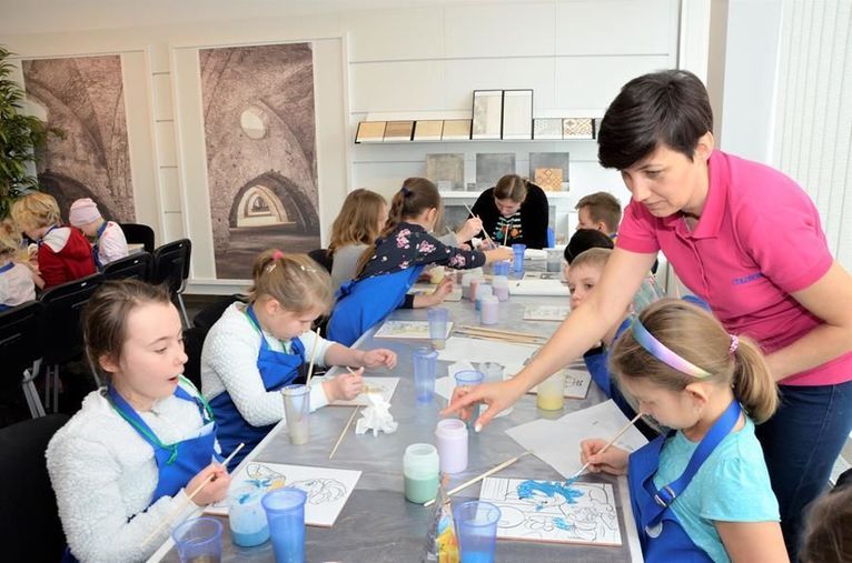 Żarów: Wizyta w firmie