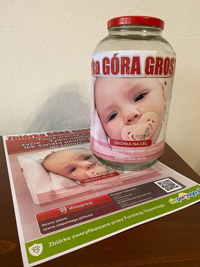 Żarów: Zbierają grosze