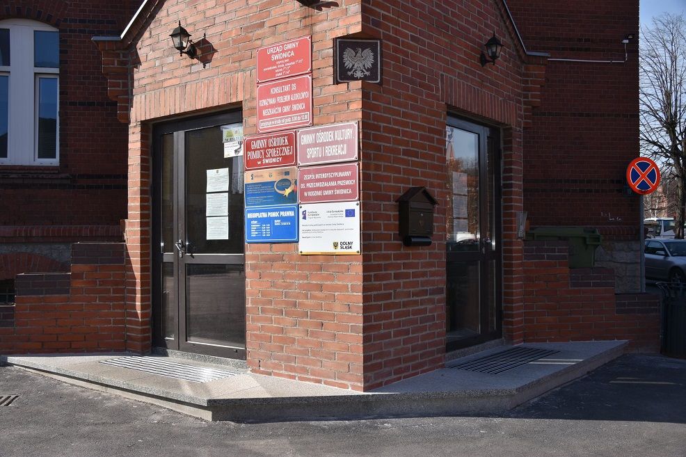 Gmina Świdnica: Środki ostrożności