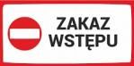 Gmina Jaworzyna Śląska: Zakaz wstępu