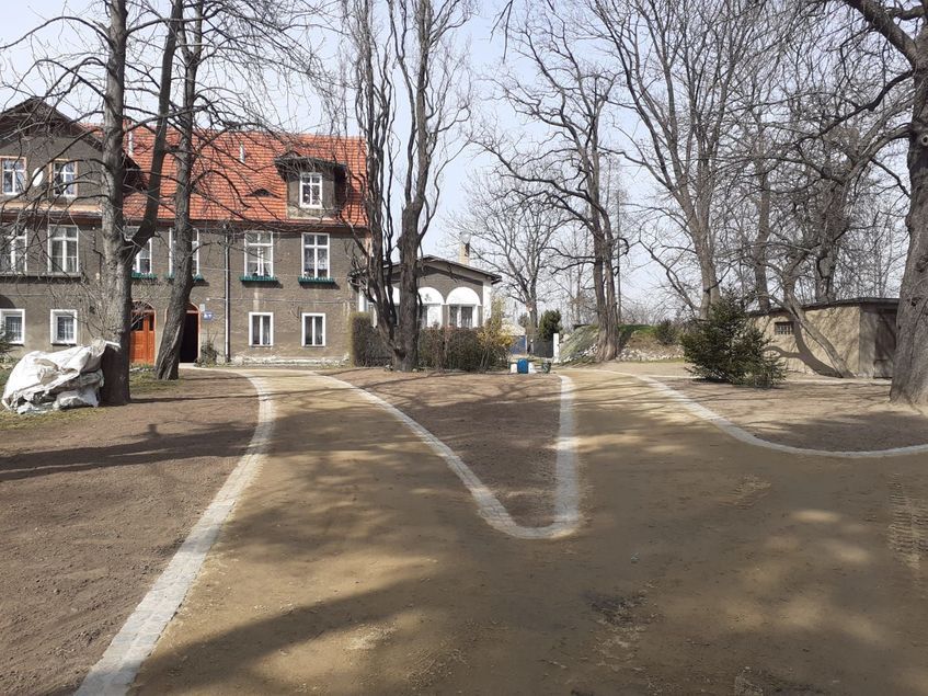 Świebodzice: Park przy Łącznej