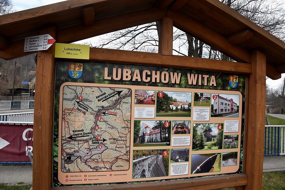 Lubachów: Z myślą o turystach