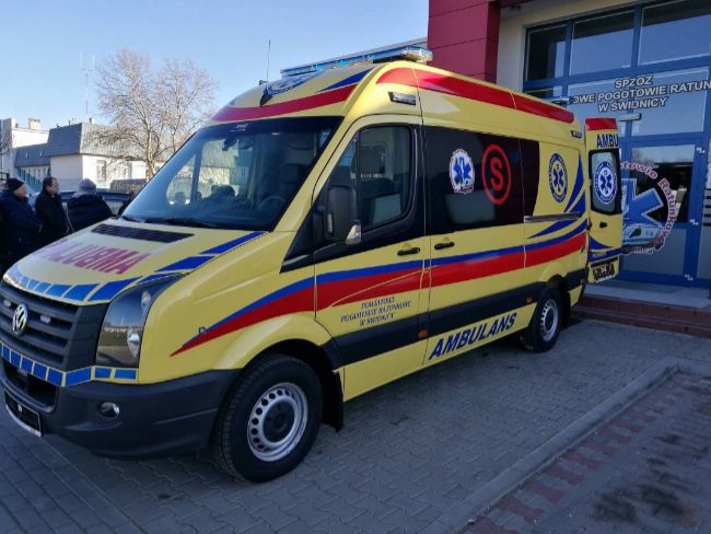 Żarów: Wsparcie dla pogotowia