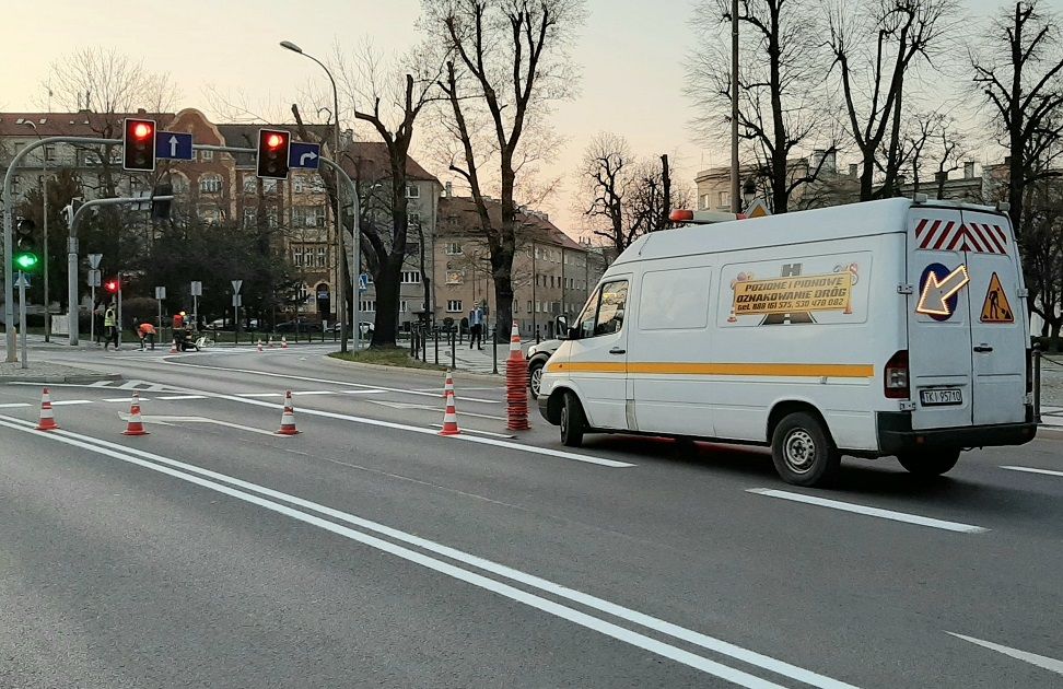 Świdnica: Odnawianie oznakowania