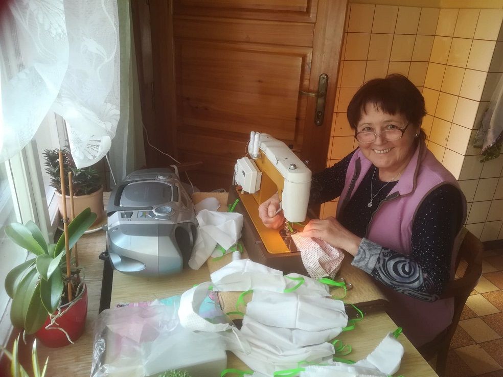 Bystrzyca Górna: 200 maseczek w 3 dni