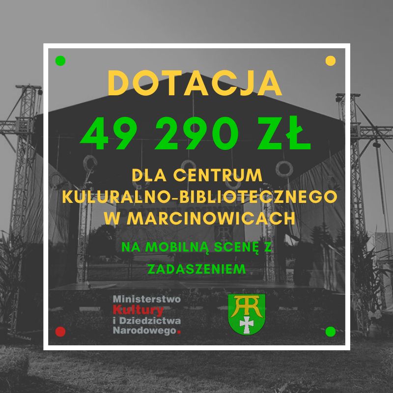 Marcinowice: Mobilna scena