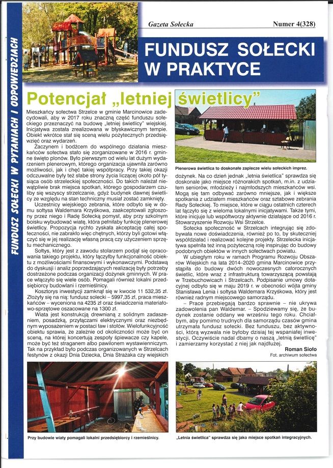 Strzelce: Inicjatywa doceniona