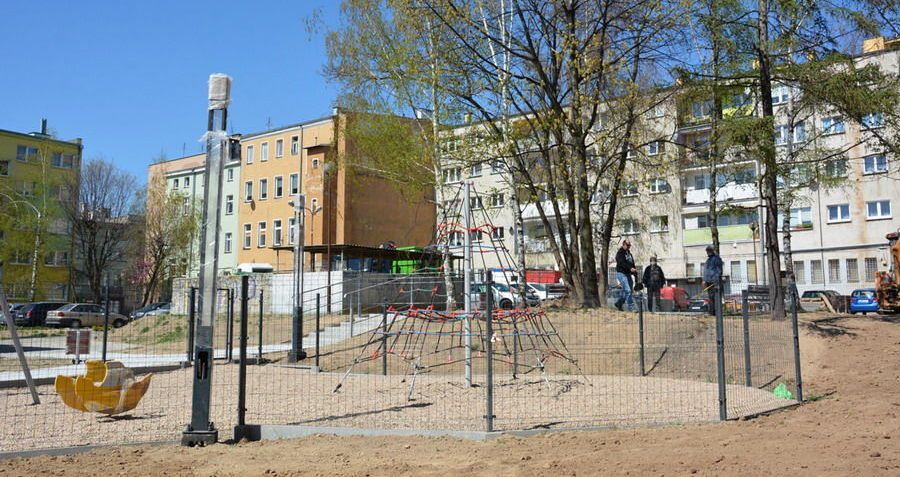 Strzegom: Podwórko na finiszu