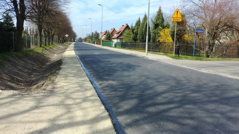 Jaworzyna Śląska: Oddali drogę po remoncie