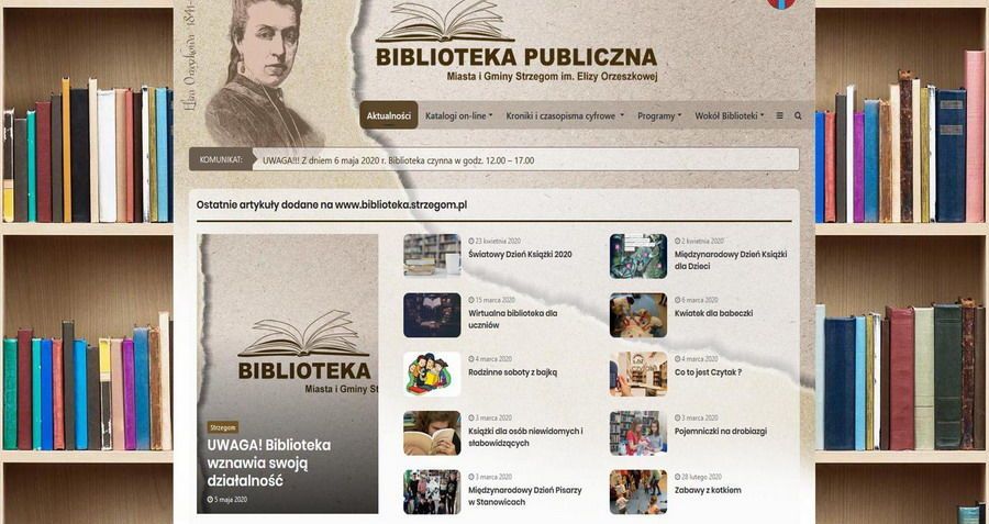 Strzegom: Biblioteka już działa