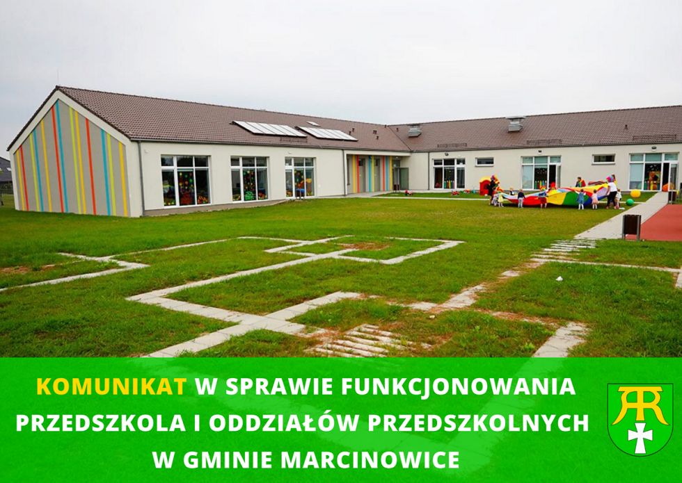 Gmina Marcinowice: Zajęcia zawieszone