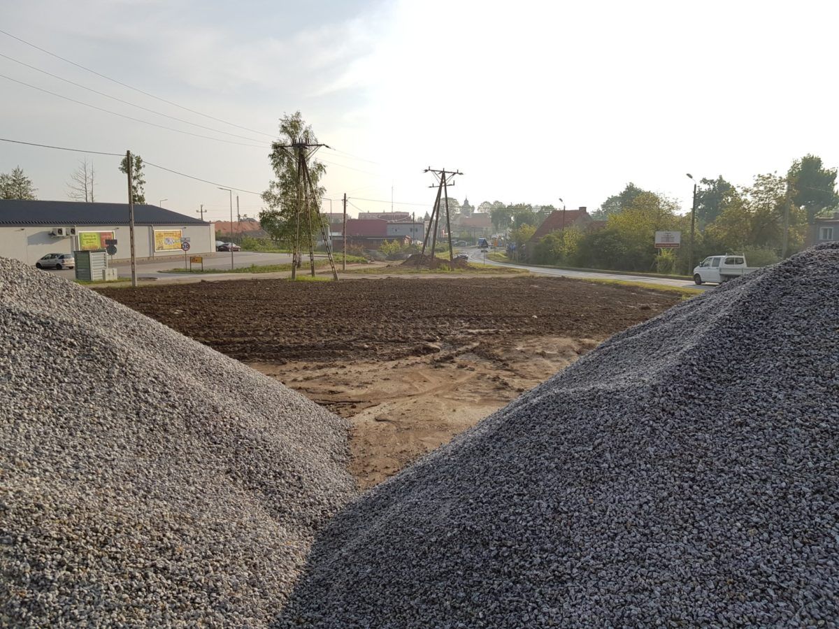 Marcinowice: Zielony skwer