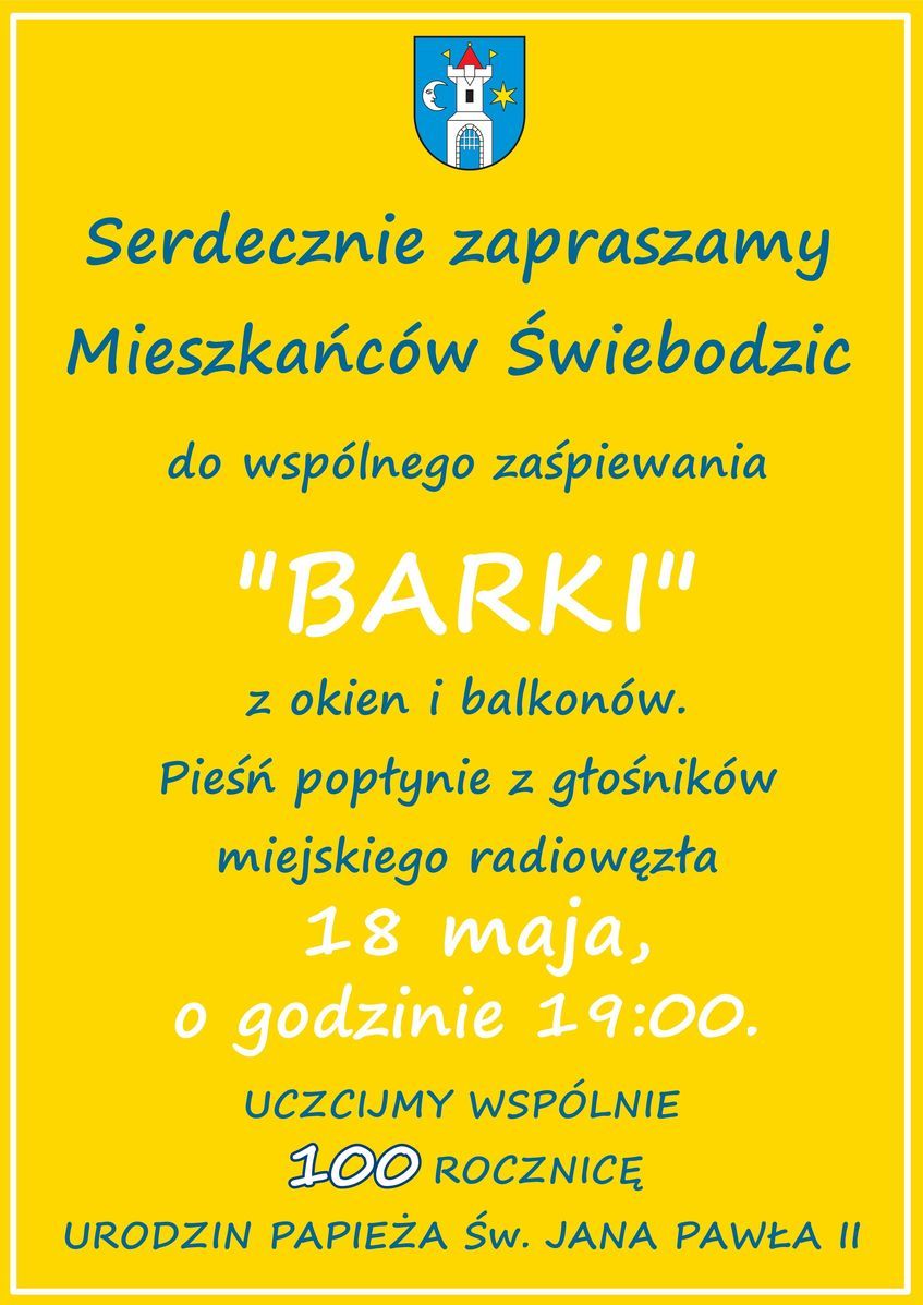 Świebodzice: Wspólne śpiewanie