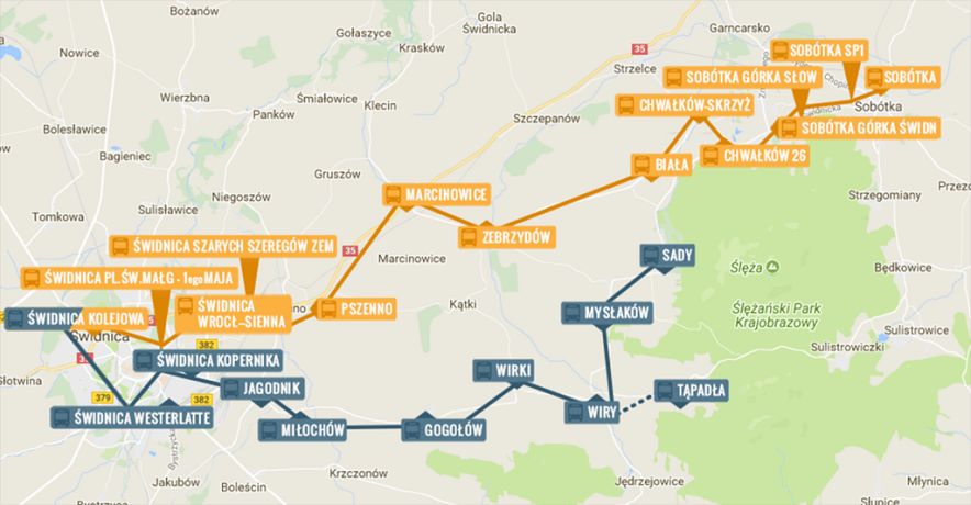 Świdnica/powiat świdnicki: Wznawiają kursy