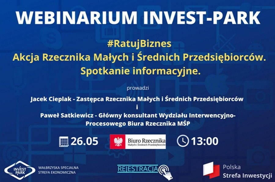 REGION: Zapraszają na webinarium