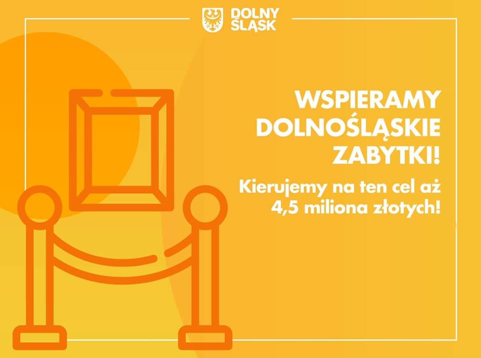 powiat świdnicki: Dotacje na zabytki