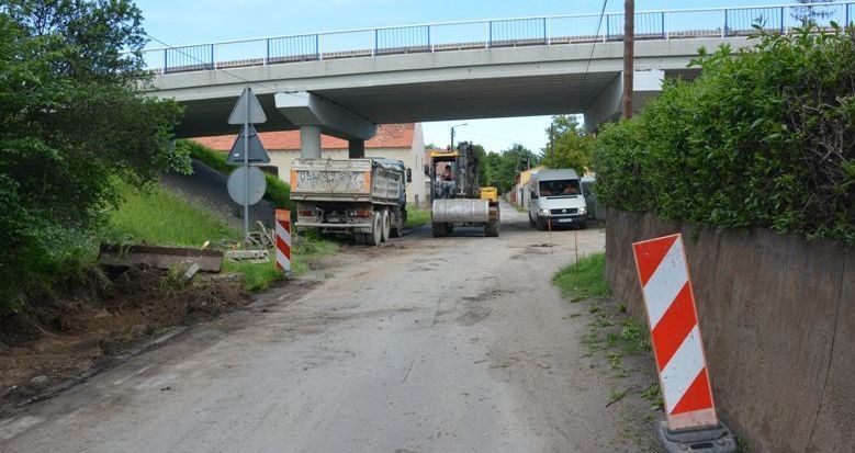 Strzegom: Remontują ul. 3 maja