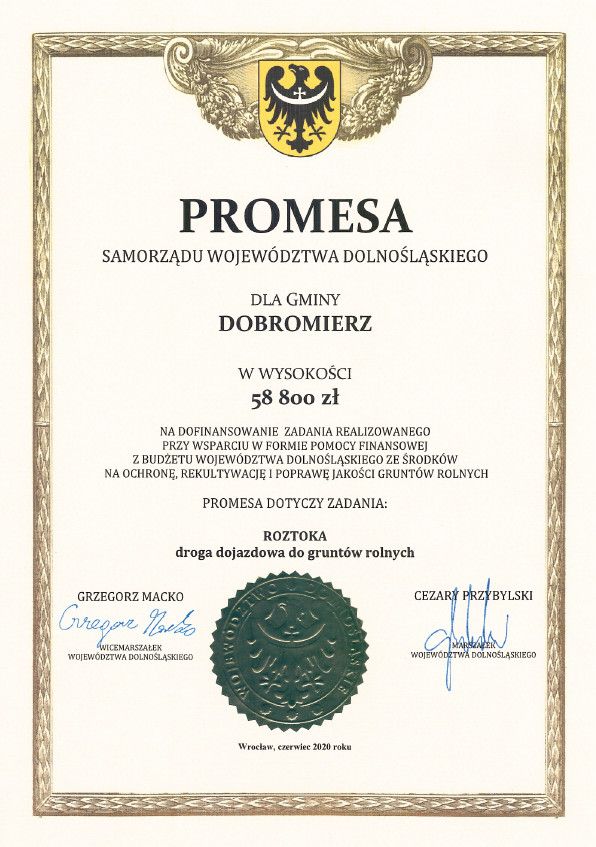 Roztoka: Roztoka się cieszy
