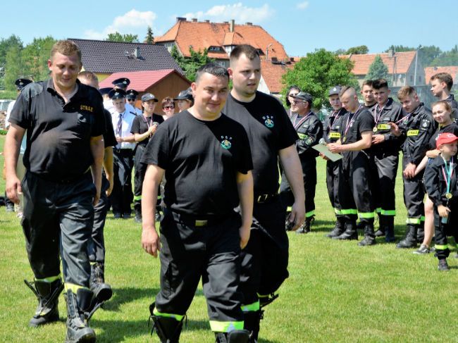 Żarów: Wyzwanie dla strażaków
