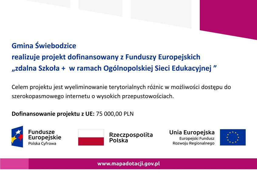 Świebodzice: Kolejny grant