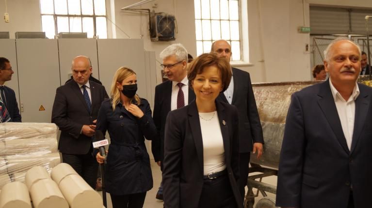 Jaworzyna Śląska: Minister w "Karolinie"