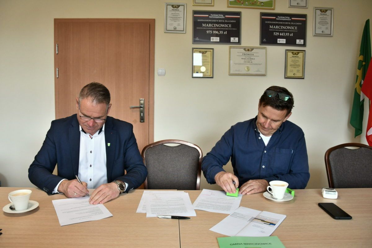 Szczepanów: Przebudowa w Szczepanowie