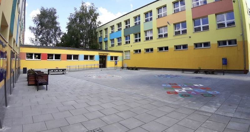 Strzegom: "Gwiezdne podwórko" gotowe