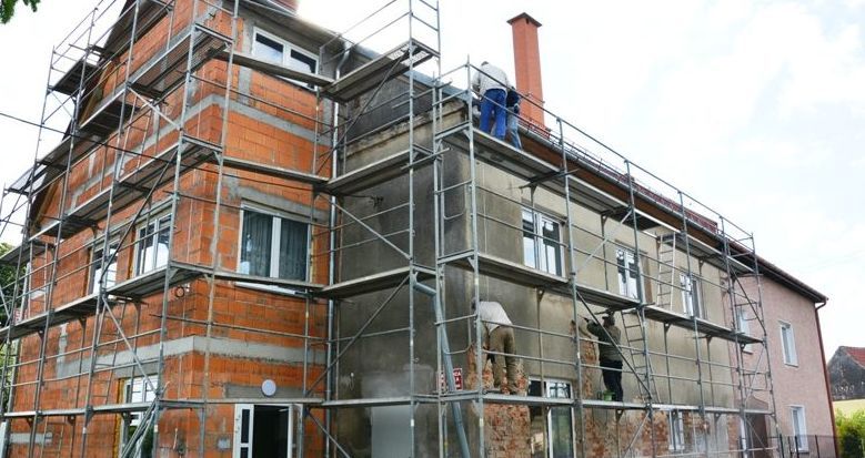 Modlęcin: Przebudowa świetlicy