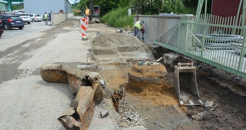 Strzegom: Strzelnicza w przebudowie