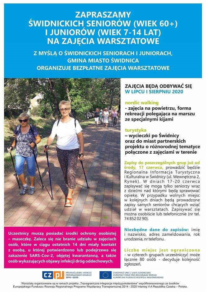 Świdnica: Zajęcia rekreacyjne
