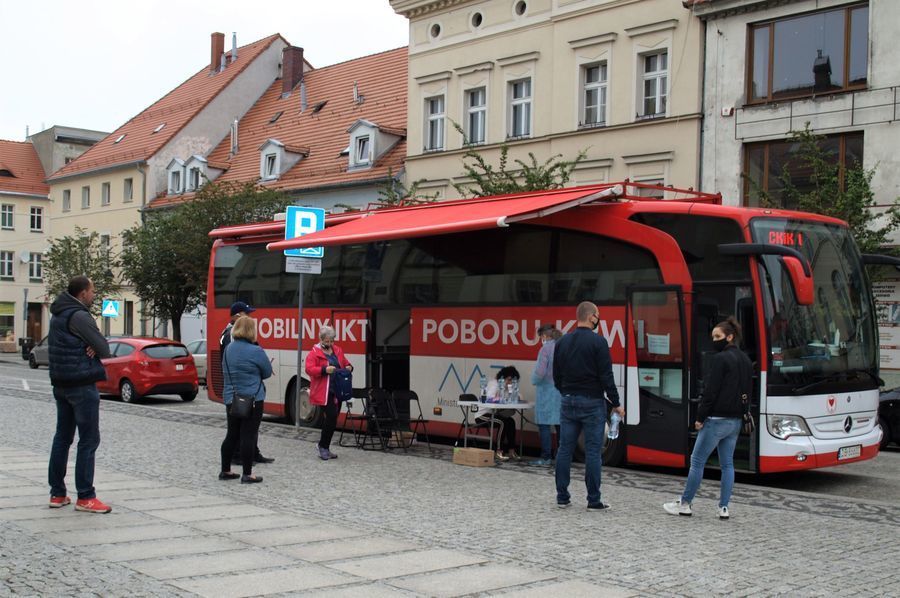 Świebodzice: Sukces krwiodawców