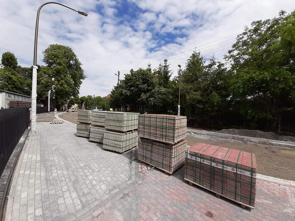 Świdnica: Remontują Kraszowicką