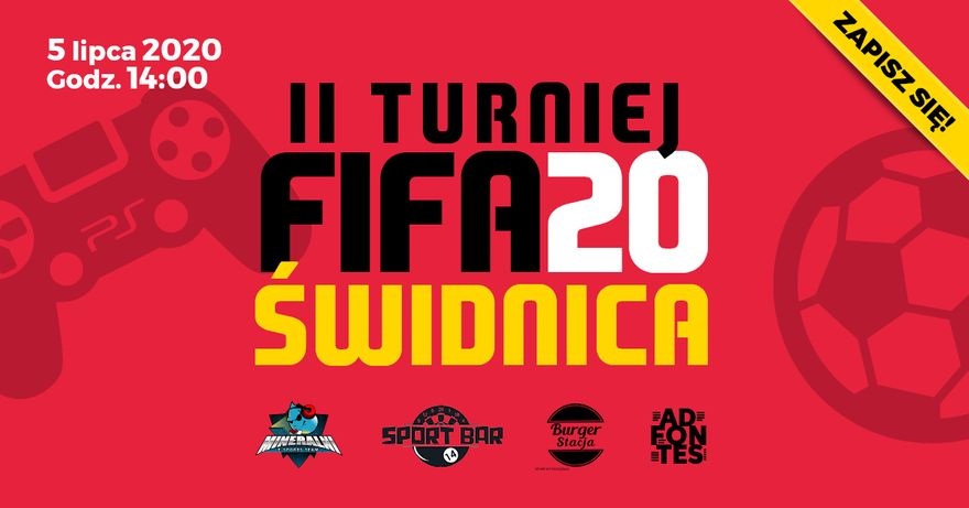 Świdnica: Zagrają w FIFĘ