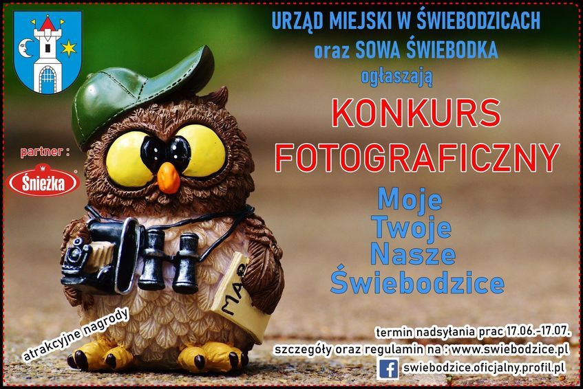 Świebodzice: Konkurs fotograficzny