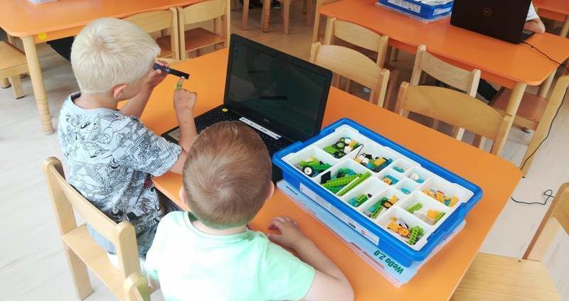 Międzyrzecze: "Lego–Robotyka"