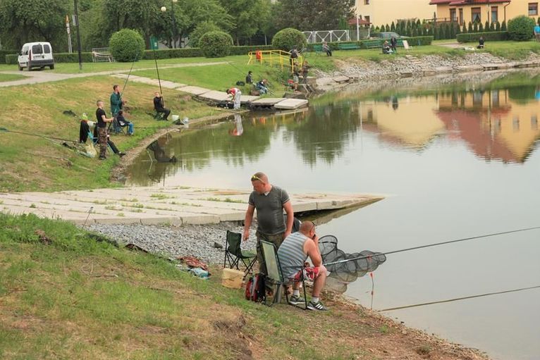 Żarów: Zawody wędkarskie
