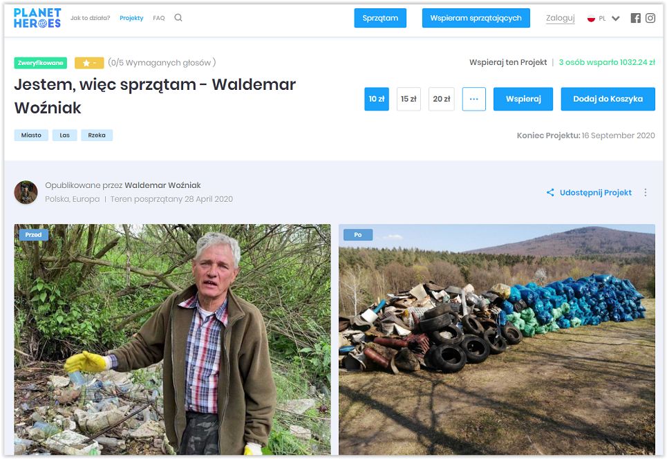 Pszenno: Lokalny bohater