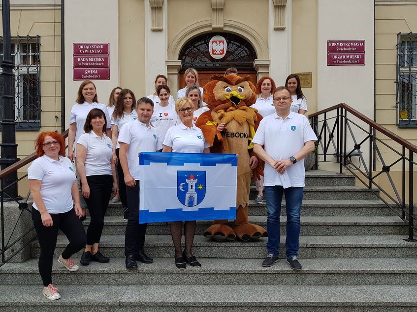Świebodzice: Przyjęli wyzwanie
