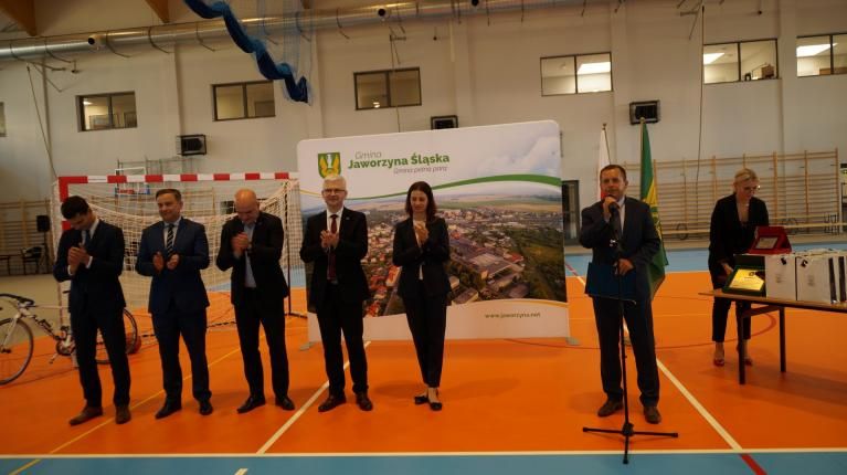 Jaworzyna Śląska: Wizyta Minister