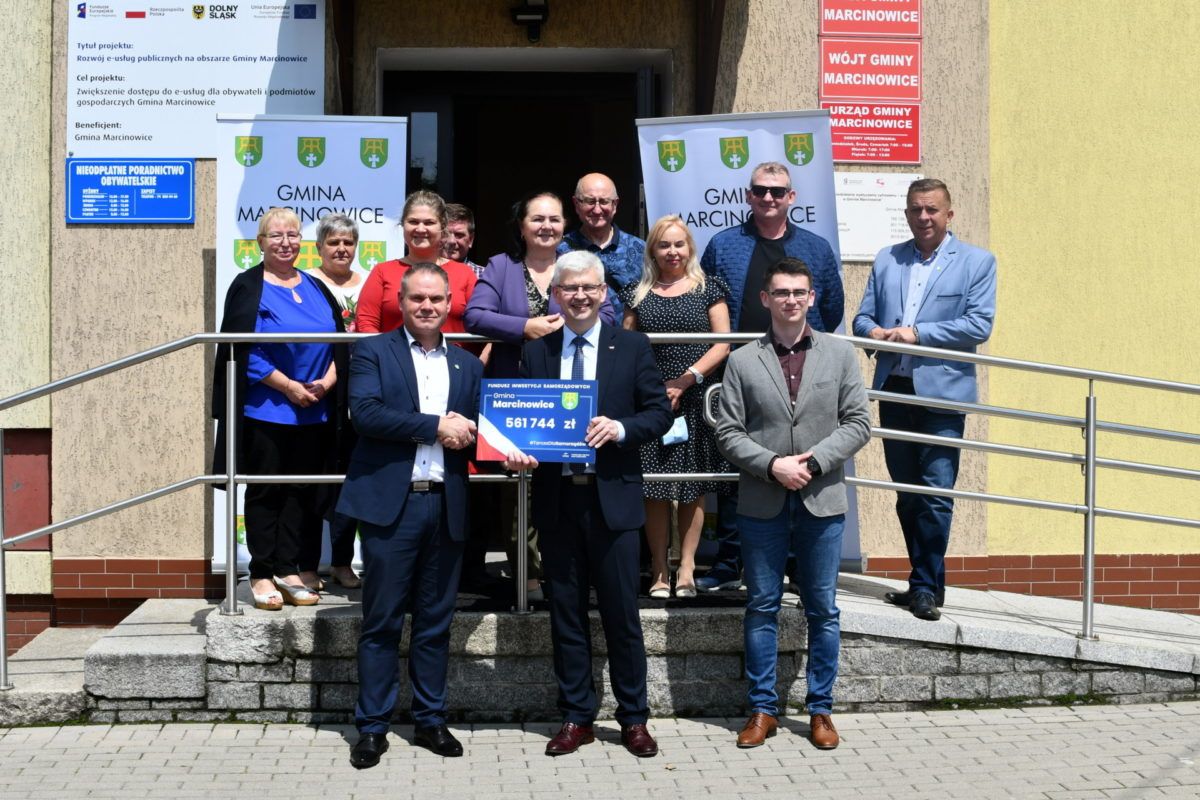 Gmina Marcinowice: Pieniądze na inwestycje