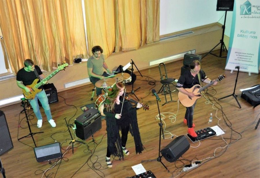 Świebodzice: Ciekawy koncert