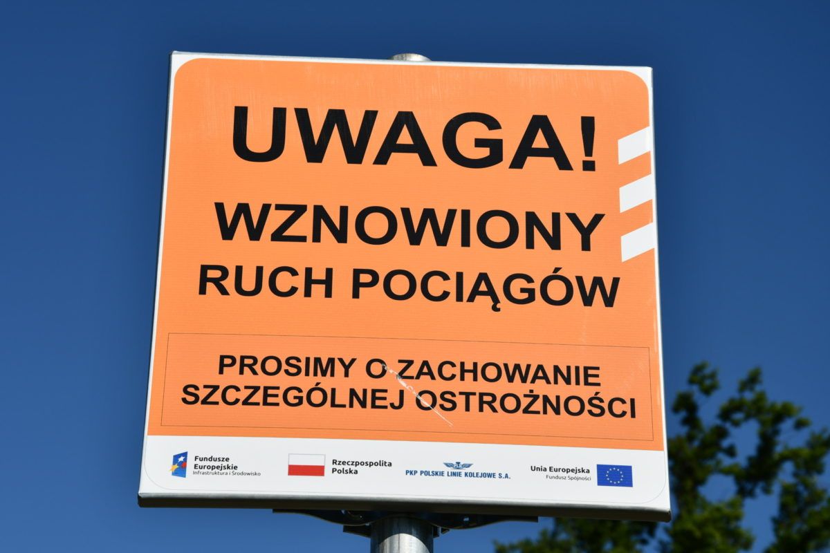 REGION: Wrócą pociągi