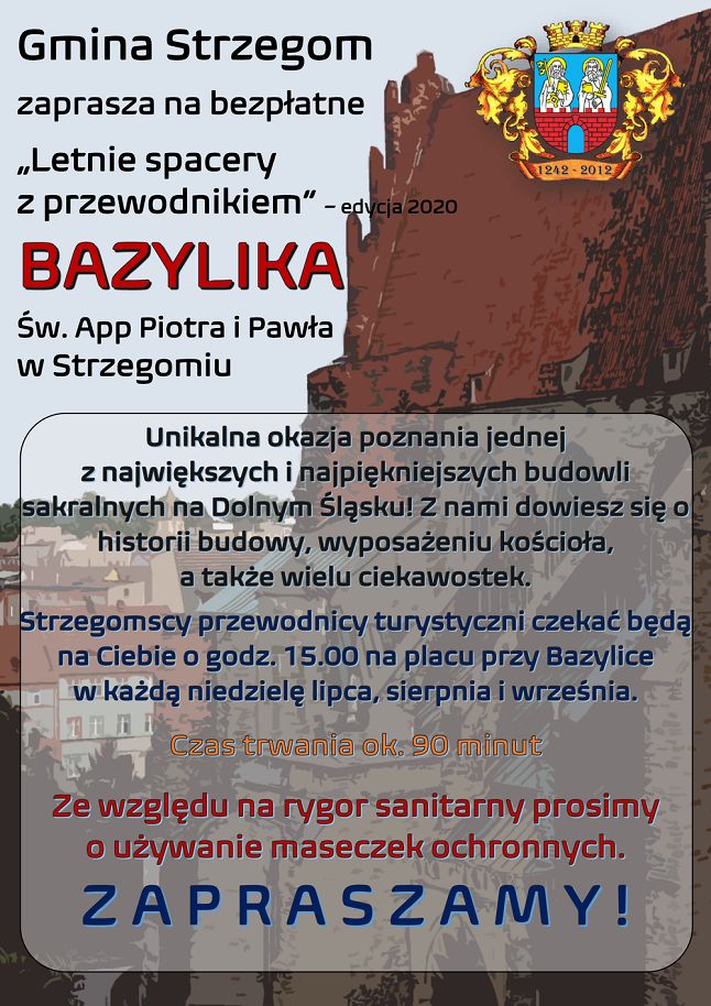 Strzegom: Letnie spacery